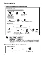 Предварительный просмотр 22 страницы Panasonic KX-TCA364 Operating Instructions Manual