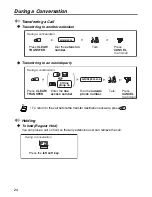 Предварительный просмотр 24 страницы Panasonic KX-TCA364 Operating Instructions Manual