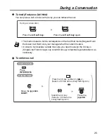 Предварительный просмотр 25 страницы Panasonic KX-TCA364 Operating Instructions Manual