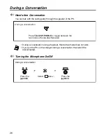 Предварительный просмотр 26 страницы Panasonic KX-TCA364 Operating Instructions Manual