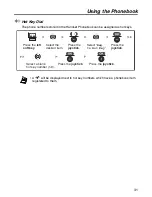 Предварительный просмотр 31 страницы Panasonic KX-TCA364 Operating Instructions Manual