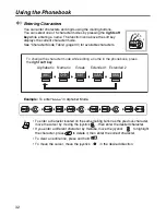 Предварительный просмотр 32 страницы Panasonic KX-TCA364 Operating Instructions Manual