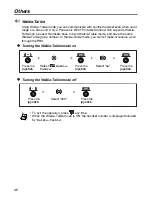 Предварительный просмотр 46 страницы Panasonic KX-TCA364 Operating Instructions Manual