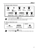 Предварительный просмотр 47 страницы Panasonic KX-TCA364 Operating Instructions Manual