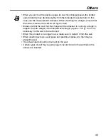 Предварительный просмотр 49 страницы Panasonic KX-TCA364 Operating Instructions Manual