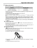 Предварительный просмотр 51 страницы Panasonic KX-TCA364 Operating Instructions Manual