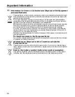 Предварительный просмотр 58 страницы Panasonic KX-TCA364 Operating Instructions Manual