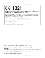 Предварительный просмотр 60 страницы Panasonic KX-TCA364 Operating Instructions Manual