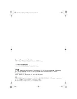 Preview for 4 page of Panasonic KX-TCA727EX Installation Manual