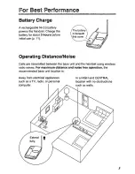 Preview for 3 page of Panasonic KX-TCC106B User Manual