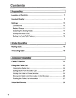 Preview for 4 page of Panasonic KX-TCC106B User Manual