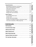 Preview for 5 page of Panasonic KX-TCC106B User Manual