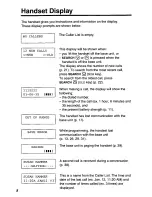 Preview for 8 page of Panasonic KX-TCC106B User Manual