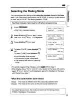 Preview for 13 page of Panasonic KX-TCC106B User Manual