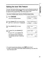 Preview for 15 page of Panasonic KX-TCC106B User Manual