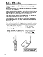 Preview for 20 page of Panasonic KX-TCC106B User Manual