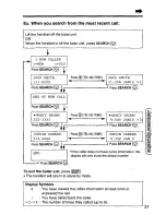 Preview for 23 page of Panasonic KX-TCC106B User Manual