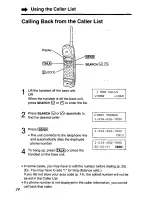 Preview for 24 page of Panasonic KX-TCC106B User Manual