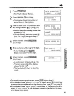 Preview for 31 page of Panasonic KX-TCC106B User Manual