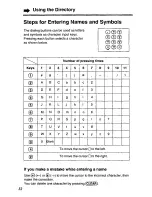 Preview for 32 page of Panasonic KX-TCC106B User Manual