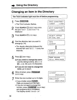 Preview for 36 page of Panasonic KX-TCC106B User Manual