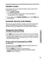 Preview for 39 page of Panasonic KX-TCC106B User Manual