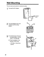 Preview for 40 page of Panasonic KX-TCC106B User Manual