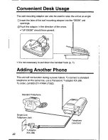 Preview for 42 page of Panasonic KX-TCC106B User Manual