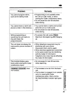 Preview for 45 page of Panasonic KX-TCC106B User Manual