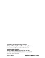 Preview for 52 page of Panasonic KX-TCC106B User Manual