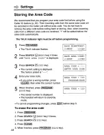 Preview for 14 page of Panasonic KX-TCC116B User Manual