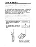 Предварительный просмотр 24 страницы Panasonic KX-TCC116B User Manual