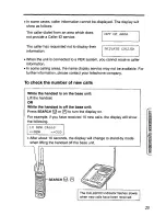 Предварительный просмотр 25 страницы Panasonic KX-TCC116B User Manual