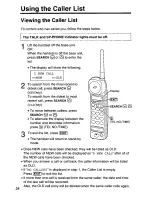 Предварительный просмотр 26 страницы Panasonic KX-TCC116B User Manual