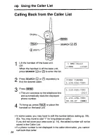 Предварительный просмотр 28 страницы Panasonic KX-TCC116B User Manual