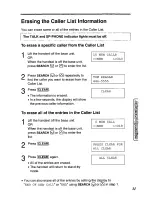 Предварительный просмотр 31 страницы Panasonic KX-TCC116B User Manual