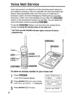 Предварительный просмотр 32 страницы Panasonic KX-TCC116B User Manual