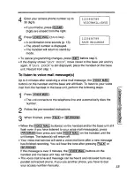 Предварительный просмотр 33 страницы Panasonic KX-TCC116B User Manual