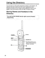 Предварительный просмотр 34 страницы Panasonic KX-TCC116B User Manual