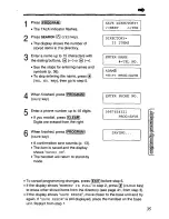 Предварительный просмотр 35 страницы Panasonic KX-TCC116B User Manual