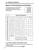 Предварительный просмотр 36 страницы Panasonic KX-TCC116B User Manual