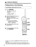 Предварительный просмотр 38 страницы Panasonic KX-TCC116B User Manual