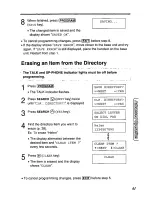 Предварительный просмотр 41 страницы Panasonic KX-TCC116B User Manual