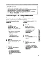 Предварительный просмотр 43 страницы Panasonic KX-TCC116B User Manual