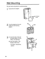 Предварительный просмотр 46 страницы Panasonic KX-TCC116B User Manual