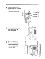 Предварительный просмотр 47 страницы Panasonic KX-TCC116B User Manual