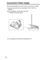 Предварительный просмотр 48 страницы Panasonic KX-TCC116B User Manual