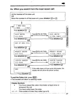 Preview for 37 page of Panasonic KX-TCC425B User Manual