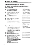 Preview for 48 page of Panasonic KX-TCC425B User Manual