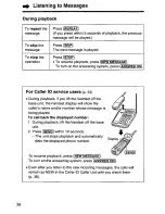 Preview for 56 page of Panasonic KX-TCC425B User Manual